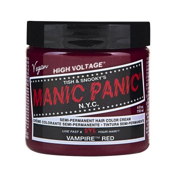 MANIC PANIC CLASSIC HIGH VOLTAGE VAMPIRE RED 118 ml / 4.00 Fl.Oz